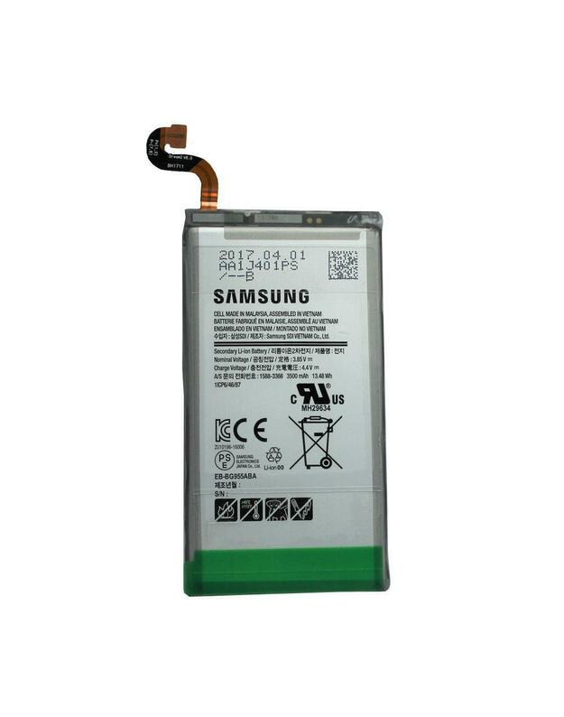 Telefono baterija Samsung EB-BG955ABE Original Battery SM-G955F Galaxy S8 Plus GH43-04733A Li-Ion 3500mAh (OEM) 
