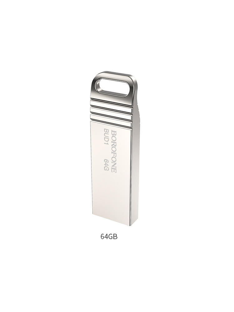BOROFONE 64 GB BUD1 USB 2.0 didelės spartos atmintinė