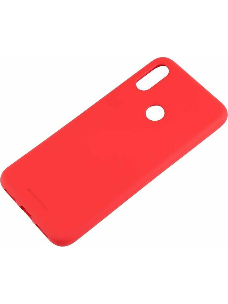 Dėklas Xiaomi Redmi Note 7 raudona nugarėle