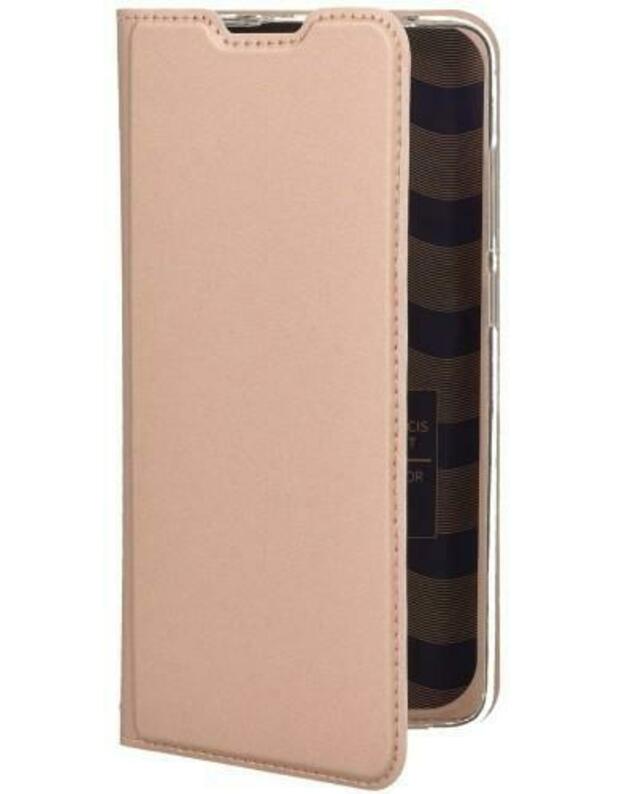 „Dux Ducis Premium“ magnetinis dėklas, skirtas „Xiaomi Redmi Note 8 Pro Pink“