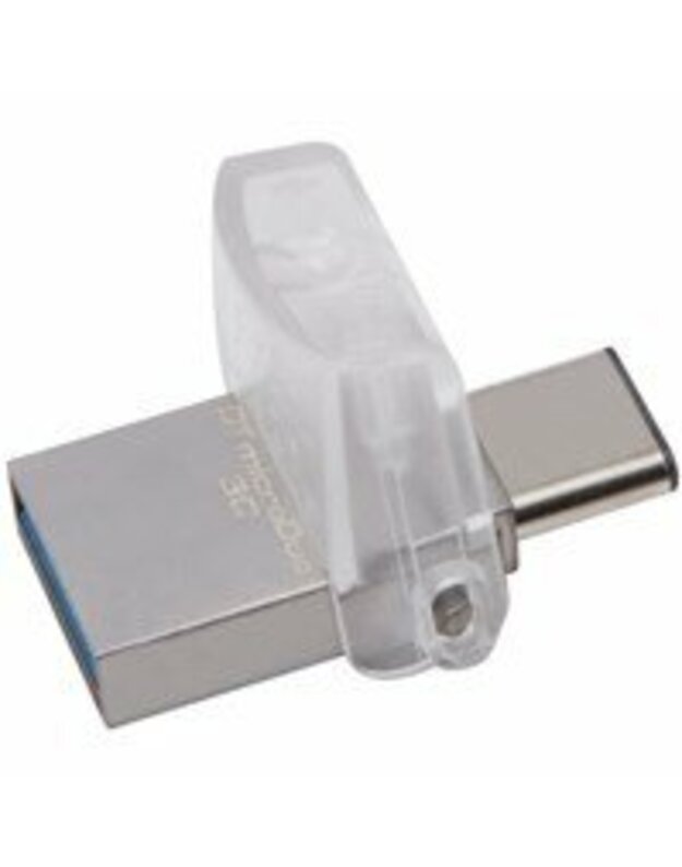  Kingston 32GB DT microDuo 3C, USB 3.0/3.1 + Type-C flash drive