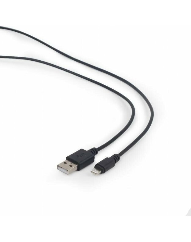 CABLE LIGHTNING TO USB2 0.1M/CC-USB2-AMLM-0.1M GEMBIRD