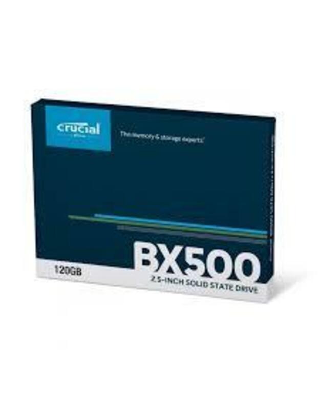 CRUCIAL BX500 120GB SSD HDD 2.5\"