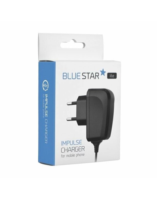 Telefono buitinis įkroviklis „Blue Star Lite“ 2A type c