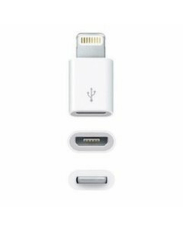 Adapteris Remax Visual RA-USB2 (Micro USB), sidabrinės spalvos
