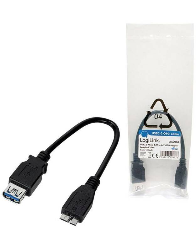 Logilink - USB 3.0 OTG Cable