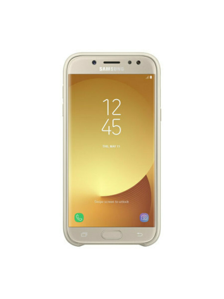 Oficialus „Samsung Galaxy J5 2017“ dviejų sluoksnių dėklas – auksinis