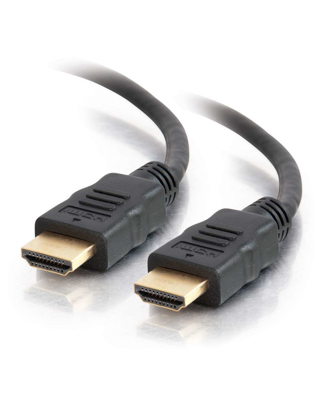 „Digitus“ HDMI kabelis HDMI-A kištukas, HDMI-A kištukas 1,00 m juodas 