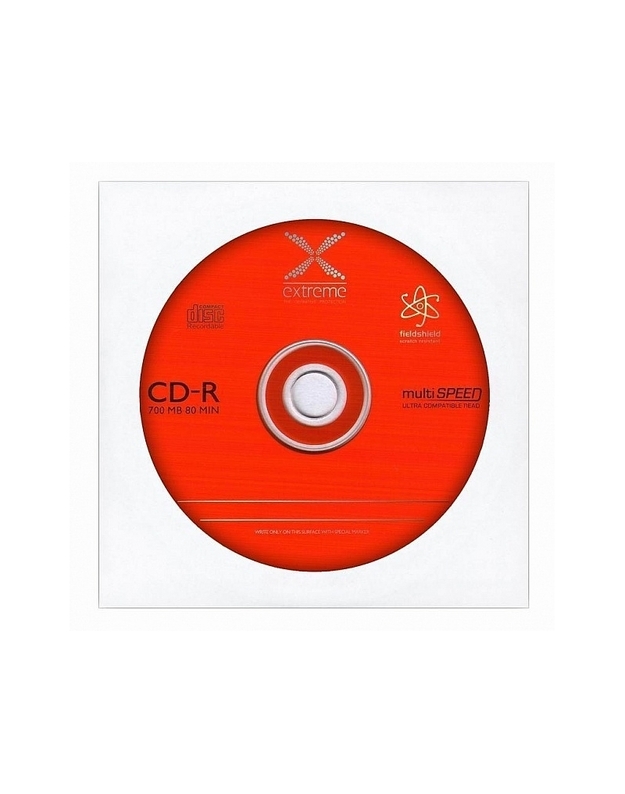 ESPERANZA Extreme CD-R 700MB, 56X, popierinis vokas