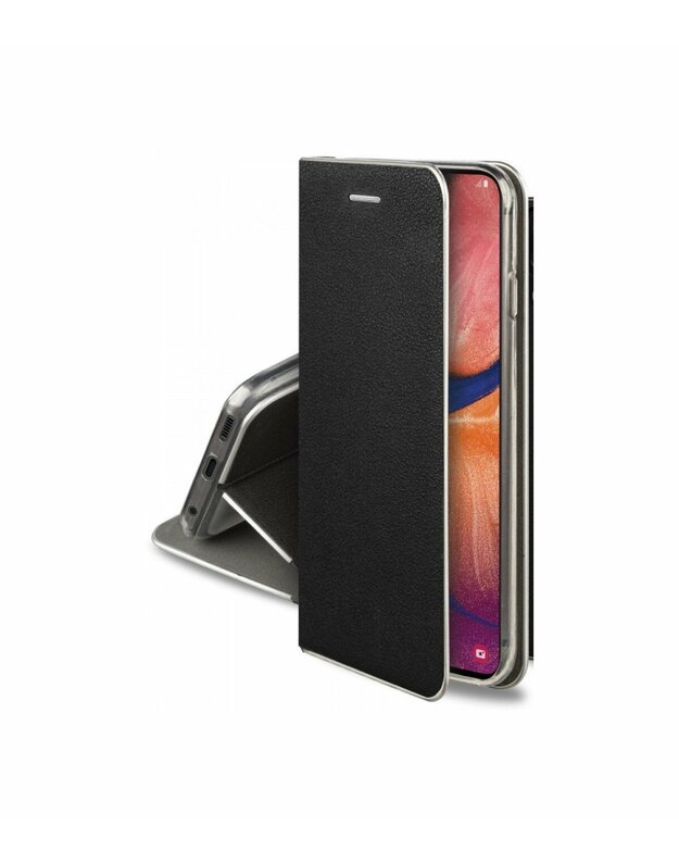 DĖKLAS SMART VENUS SAMSUNG J610 J6 PLUS 2018 JUODAS