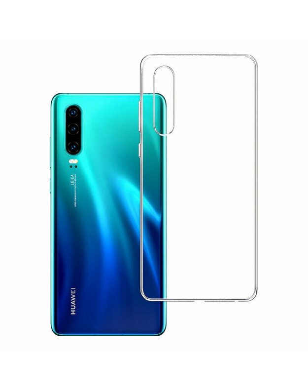 Xiaomi Redmi Note 9s skaidri nugarele