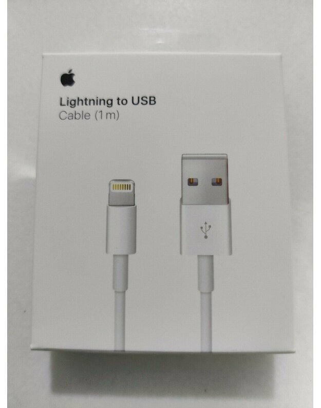 „Apple Lightning to USB Cable“ (1 m)