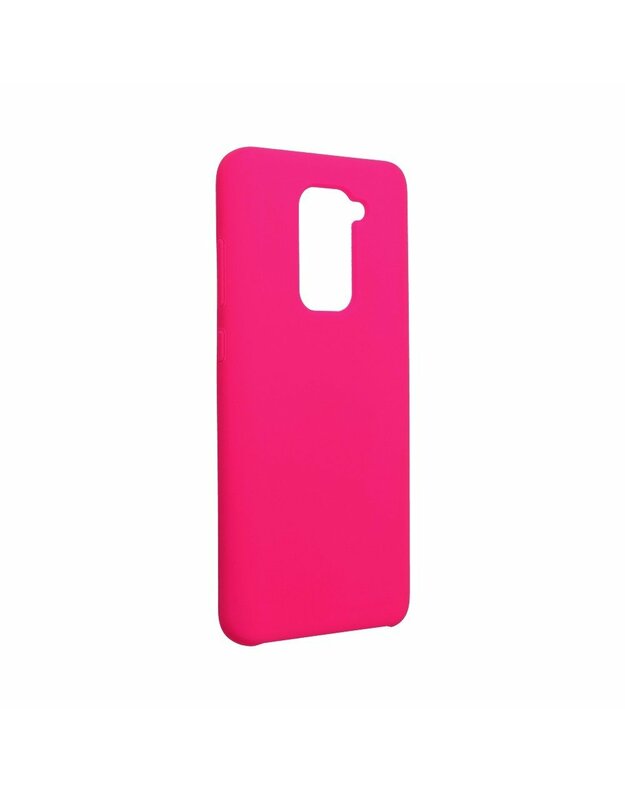 „Forcell“ silikono dėklas, skirtas „Xiaomi Redmi NOTE 9“ rožinis