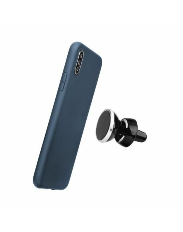 „MAXY CASE“ „TPU“ Silikoninio Dangtelio Minkšto Magneto Dėklas, Skirtas „XIAOMI MI A2 BLUE“