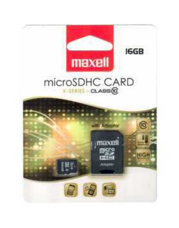 „Maxell MicroSDHC 16GB CL10“