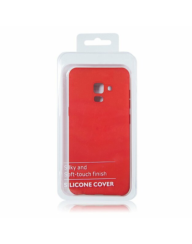 LIQUID CASE BOX SAM S11 LITE / S20 raudona