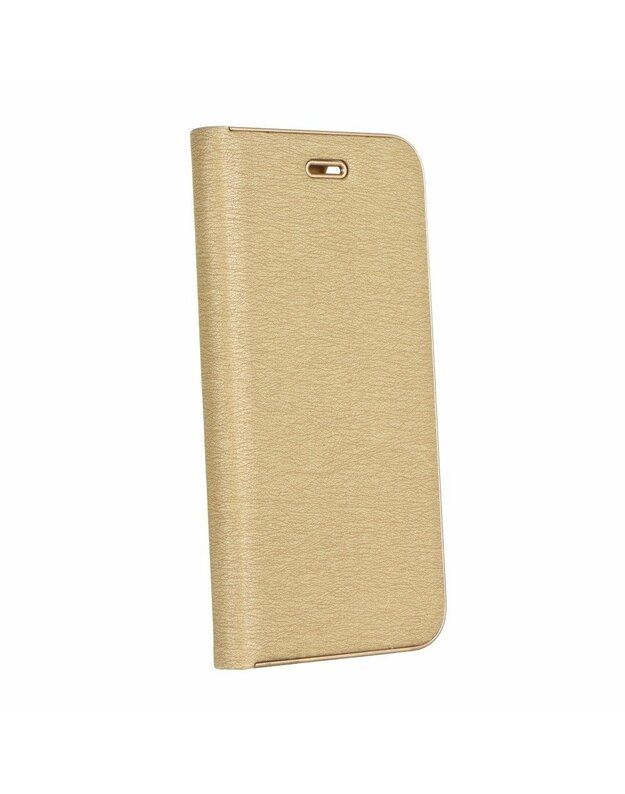 „Forcell LUNA Book Gold“ dėklas, skirtas „Samsung Galaxy A42 5G“ auksinis