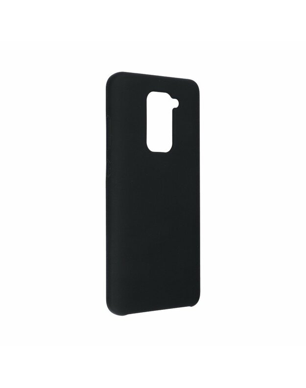 „Forcell SILICONE“ dėklas, skirtas „Xiaomi Redmi NOTE 9“ juodas