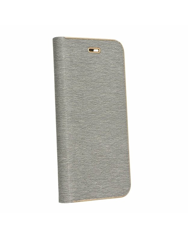„Forcell“ dėklas „LUNA Book Gold“, skirtas Samsung Galaxy A42 5G sidabras