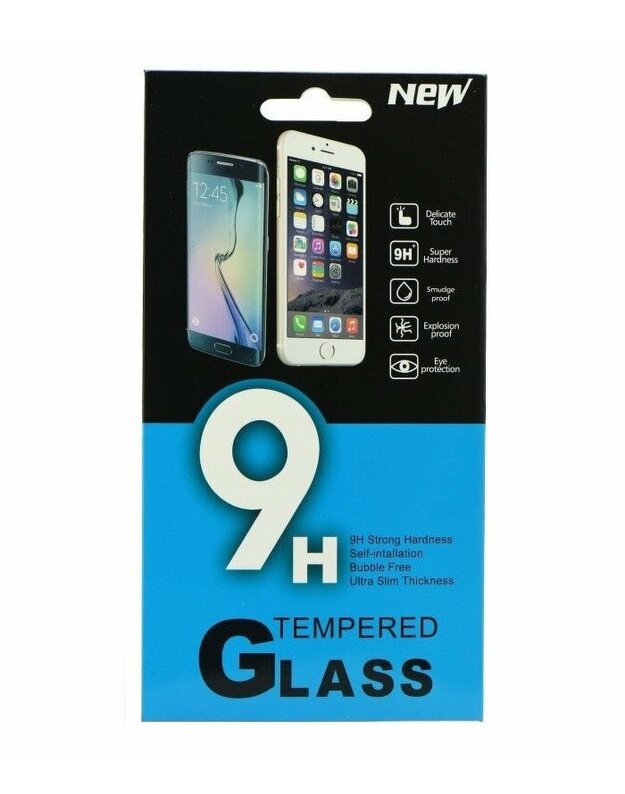 Apsauginis grūdintas stiklas (0,3mm 9H) Samsung Galaxy A40 telefonui "9H"