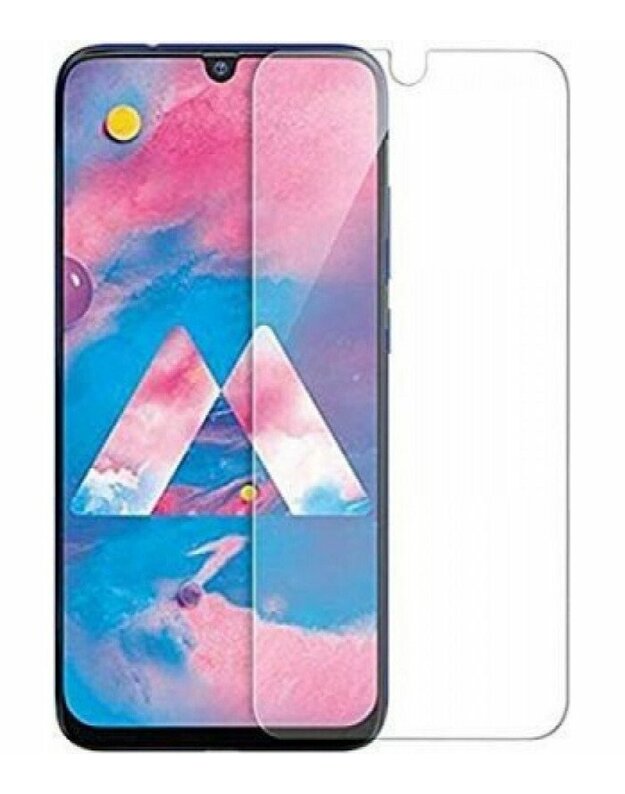 Apsauginis grūdintas stiklas Samsung Galaxy A40 telefonui "Premium Tempered Glass"