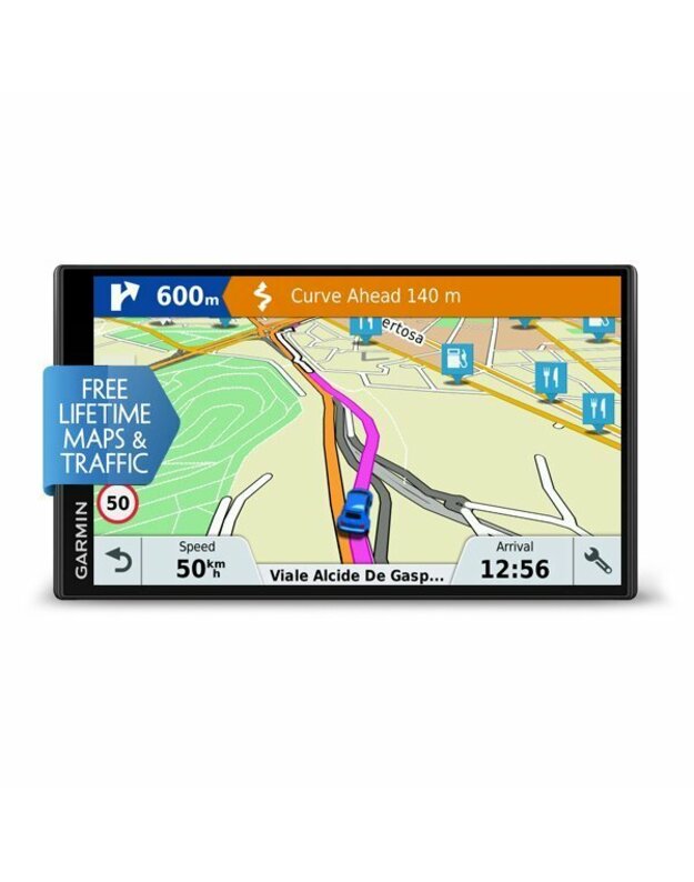  GPS navigacija „Garmin DriveSmart 61 Europe LMT-D“ 