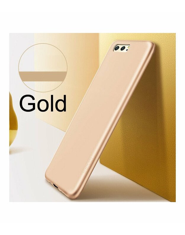 Dėklas X-Level Guardian Samsung A750 A7 2018 auksinis
