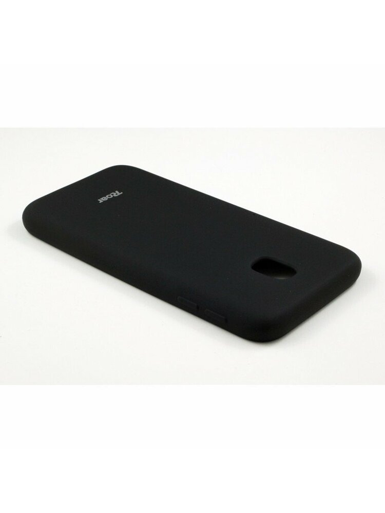    Roar spalvingas želė dėklas - „Samsung Galaxy M21 Black