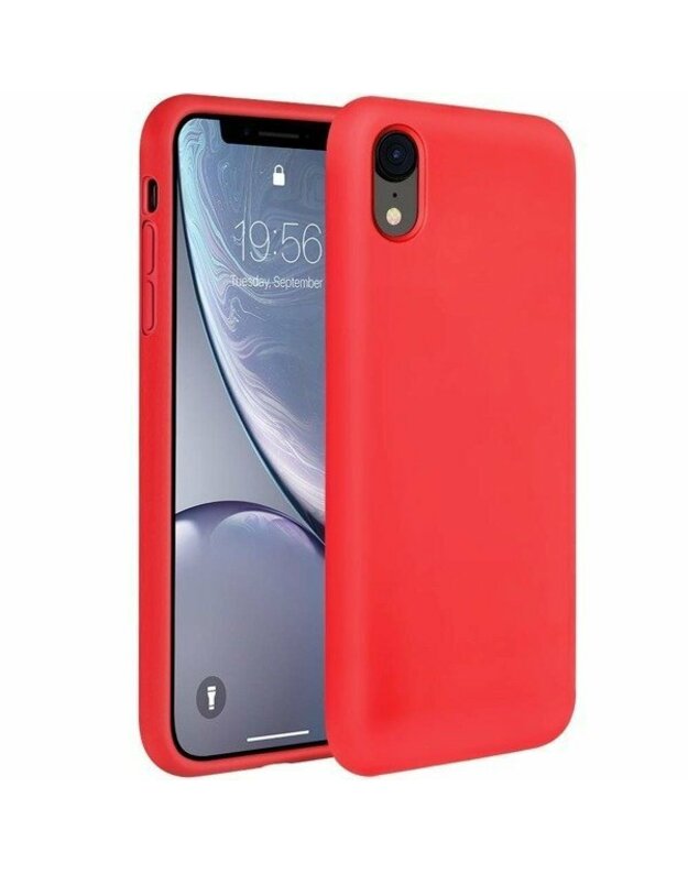 SILIKONAS SAMSUNG GALAXY S20 PLUS / S11 RED