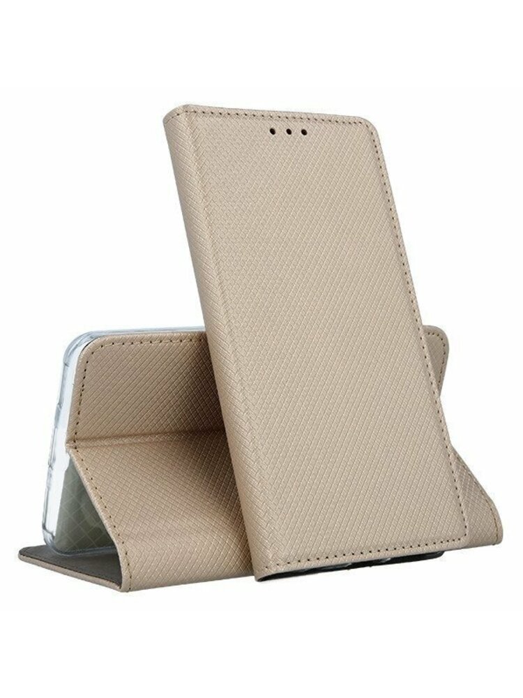 FLIP MAGNET SAMSUNG G920 GALAXY S6 GOLD