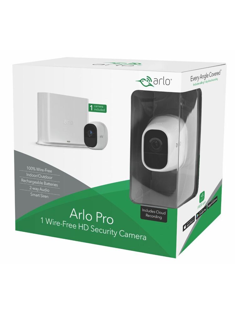 ARLO PRO 1 x HD Camera Smart Security System Wire Free (VMS4130)