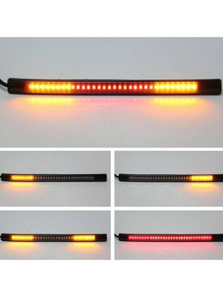 48 LED Motociklo LED Juosta