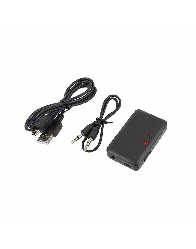 3.5MM USB AUX BLUETOOTH AUDIO ADAPTERIS, IMTUVAS