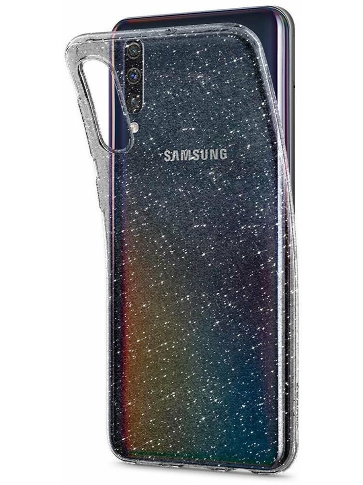 „SPIGEN“ skystas krištolas SAMSUNG A50 blizgantis kristalas