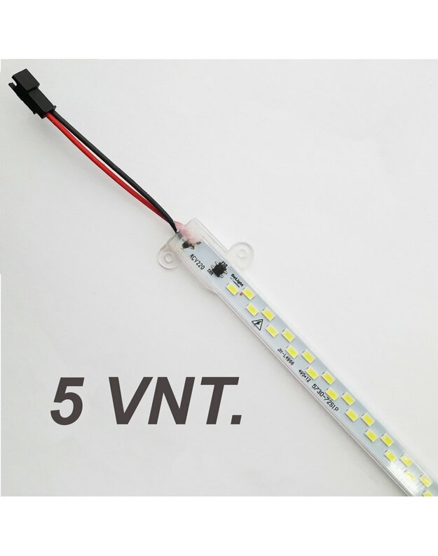 LED Juostelės 5vnt. 1000x14 Mm