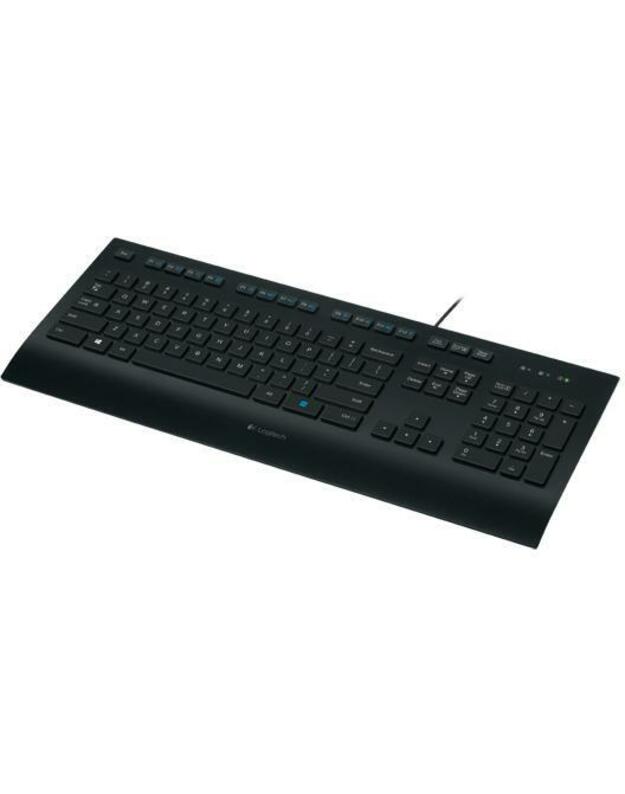 LOGITECH Klaviatūra su laidu K280e INT