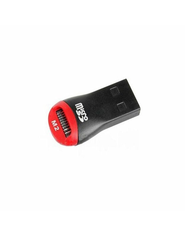 Micro SD Kortelių Skaitytuvas USB