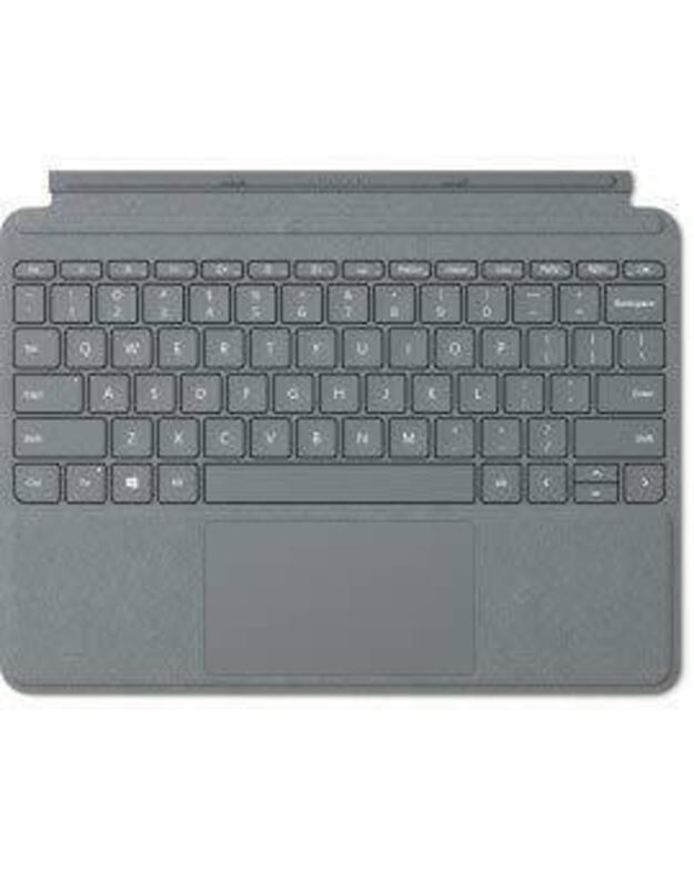 Klaviatūra planšetei Microsoft Surface Go Signature Type Cover (Platinos pilka) KCT-00013  