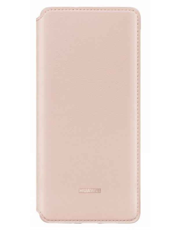 Wallet cover for Huawei P30 Pro (Vogue) (Rožinė)