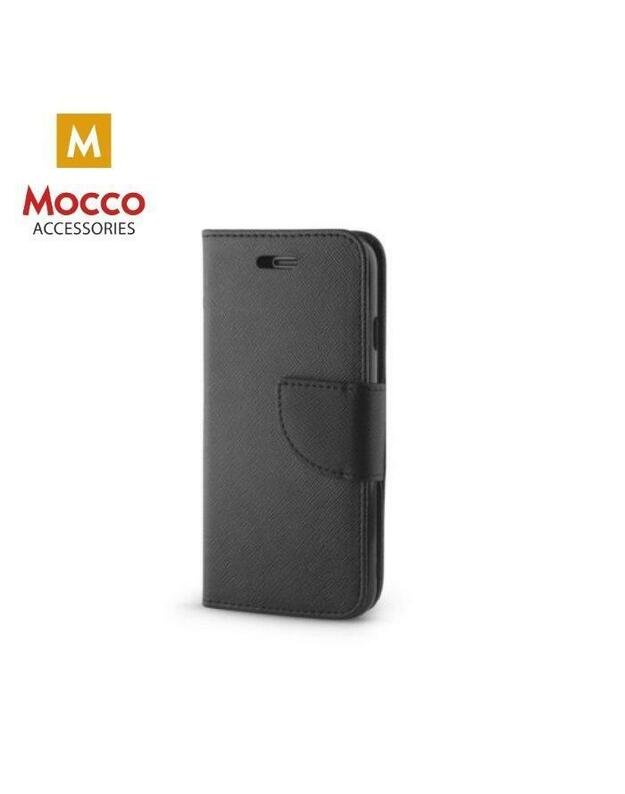 Mocco Fancy Book Case For Sony Xperia XA1 Plus Juodas