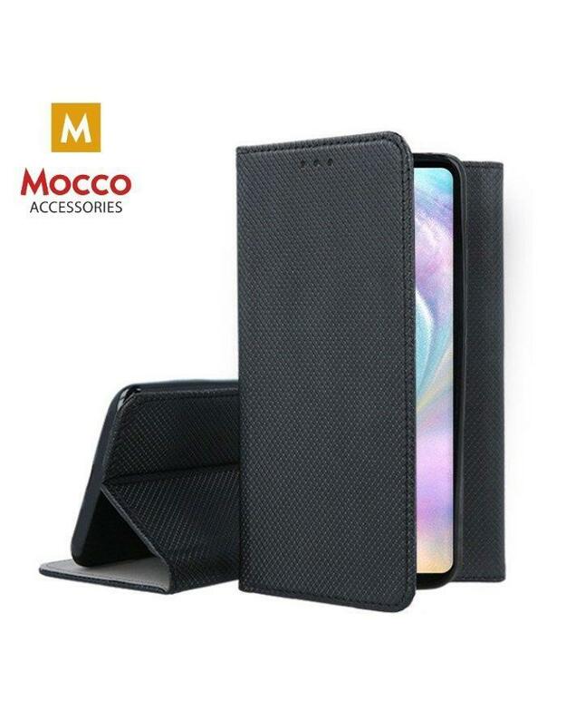 Mocco Smart Magnet Book Case For Huawei P30 Juodas