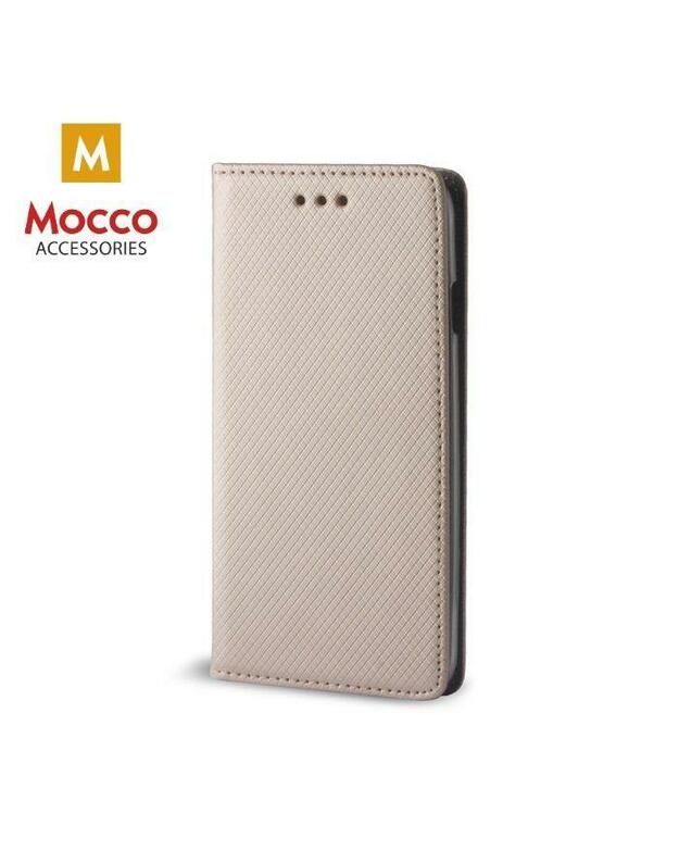 Mocco Smart Magnet Book Case For Xiaomi Mi 8 SE Gold