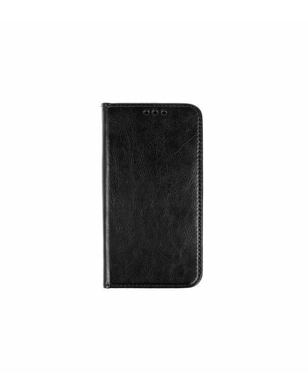 Odinis juodas atverčiamas klasikinis dėklas Huawei P40 telefonui "Book Special Case"