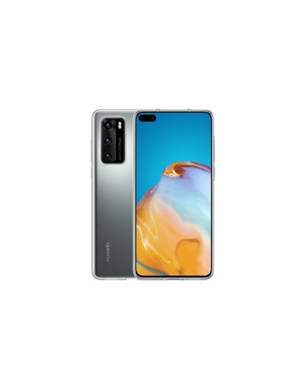 Originalus skaidrus dėklas Huawei P40 telefonui "Protective Cover"