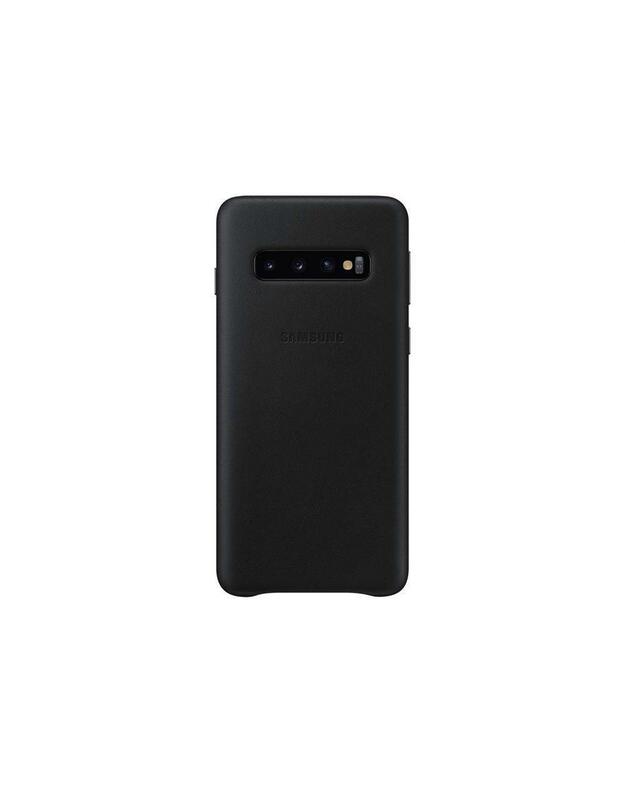 Samsung VG973LBE odinis dėklas skirtas Galaxy S10 (Juodas)
