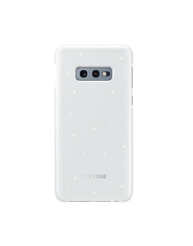 Samsung KG970CWE NFC powered LED dėkliukas skirtas Galaxy S10e (Baltas)