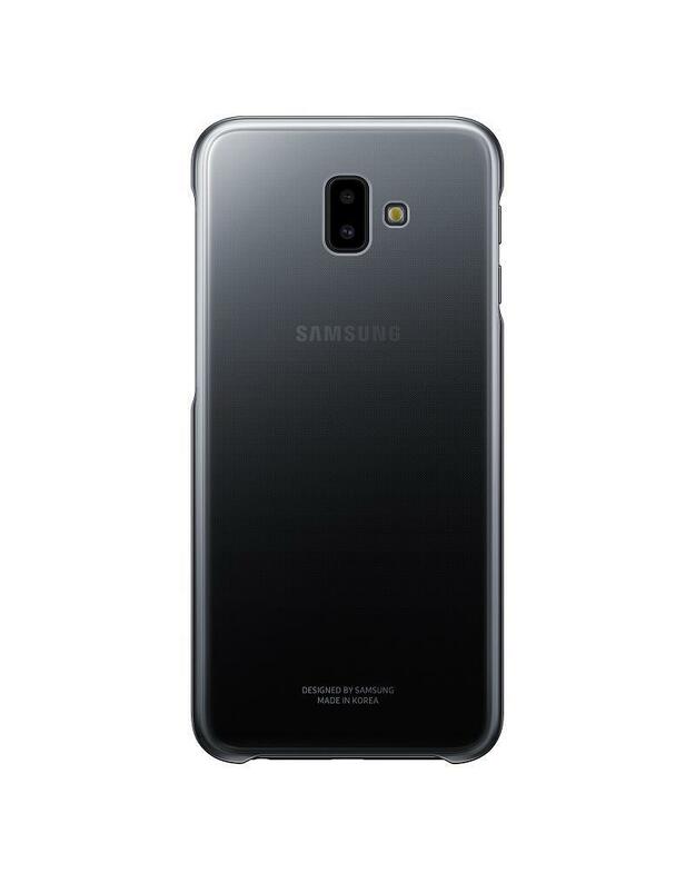 Samsung Galaxy J6+ dėklas „Gradation“ (2018) (Juodas) AJ610CBE