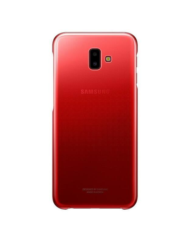 Samsung Galaxy J6+ dėklas „Gradation“ (2018) (Raudonas) AJ610CRE