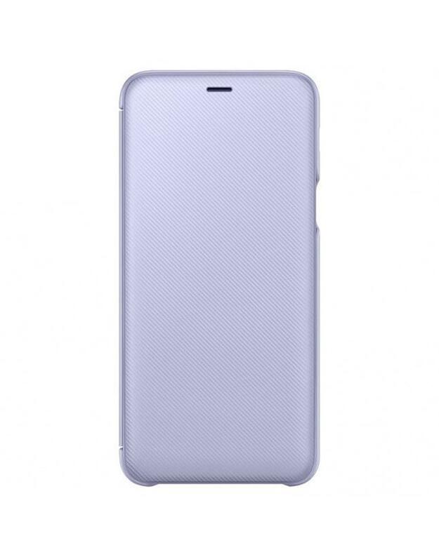 Samsung Galaxy A6+ (2018) dėklas - piniginė (Violetinis) WA605CVE