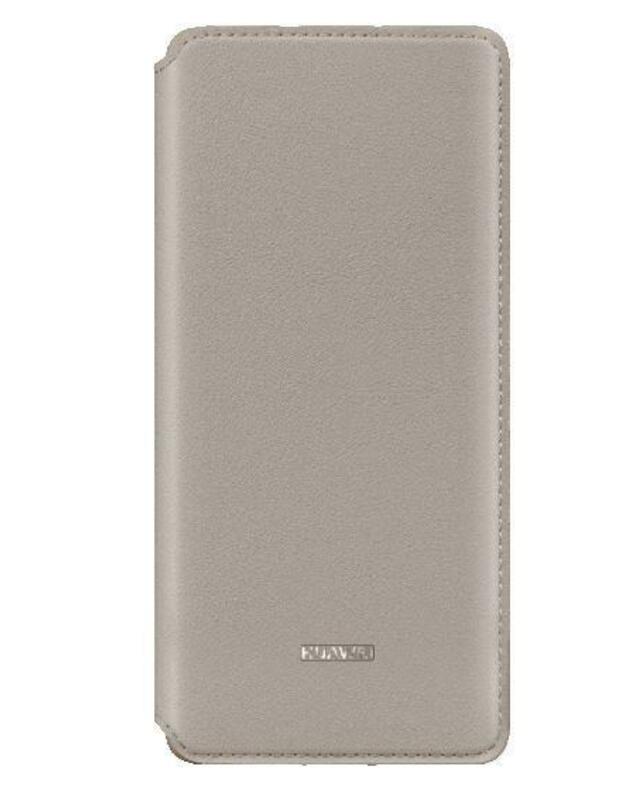 Wallet cover for Huawei P30 Pro (Vogue) (Khaki)